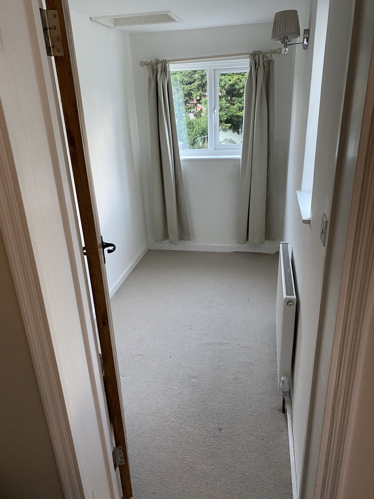 Project 02 — the bathroom before work started