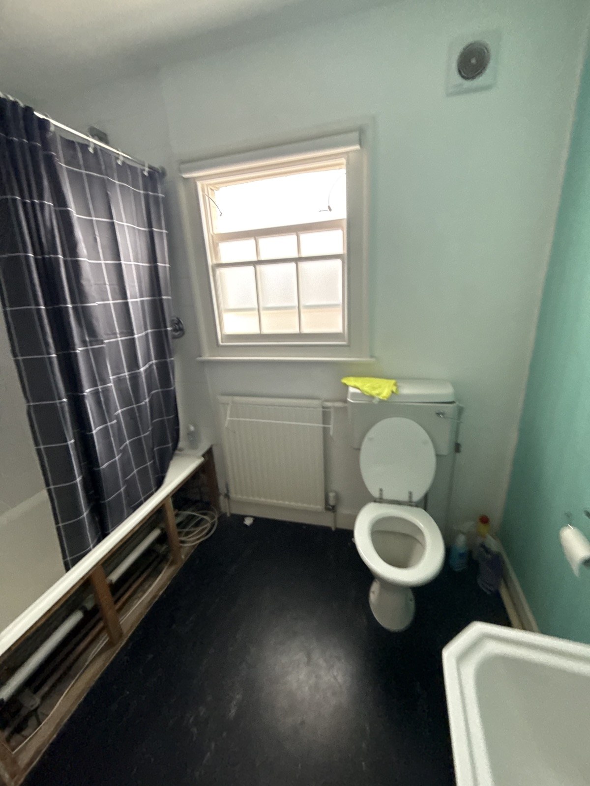 Project 01 — the bathroom before work started