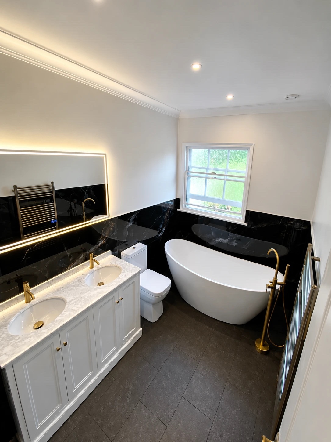 Project 03 — the finished bathroom