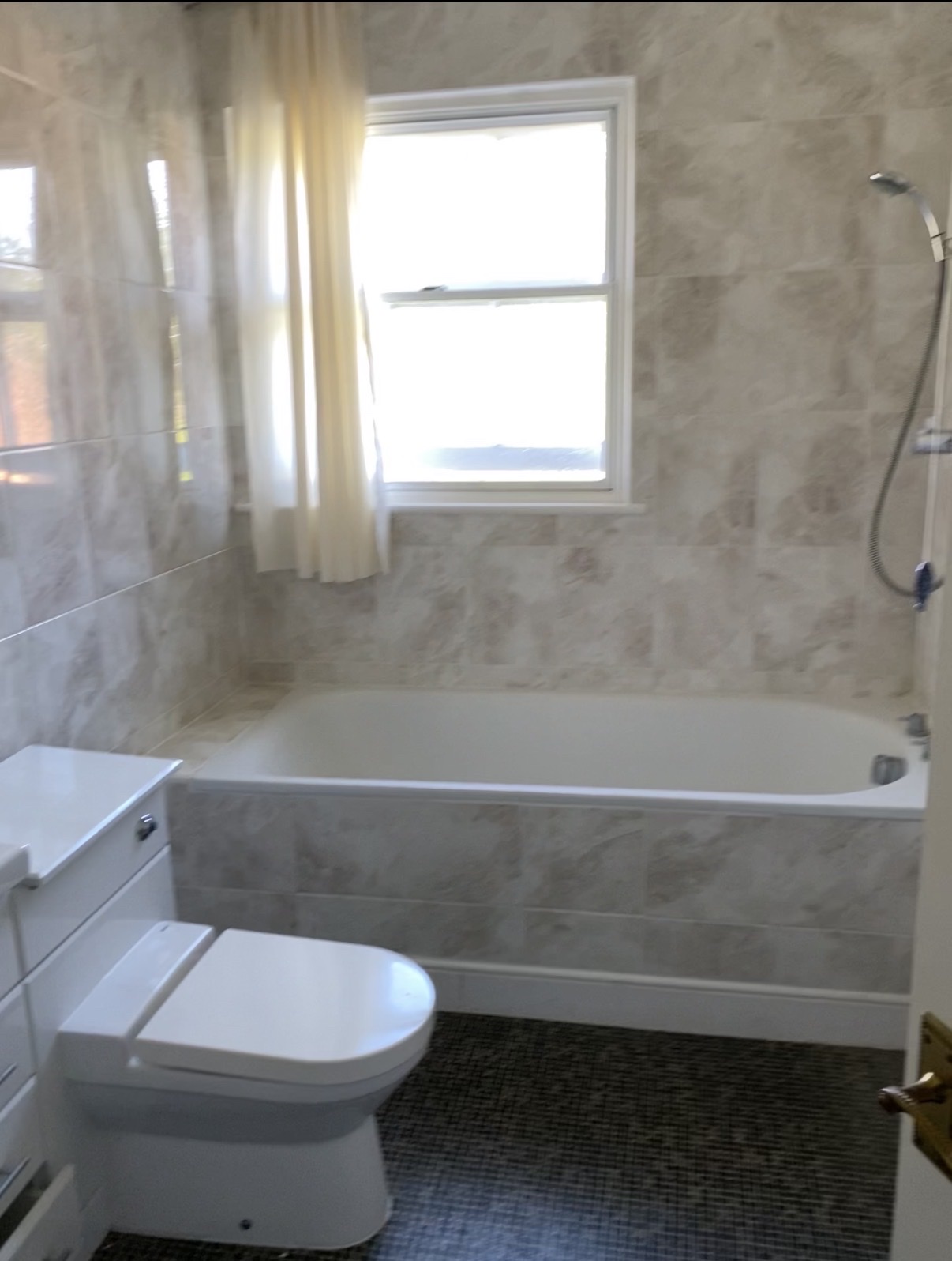 Project 03 — the bathroom before work started